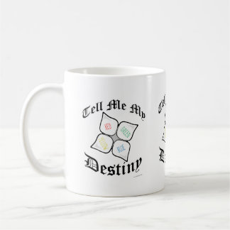Also Snarky Fortuneteller Nostalgia Design Kaffeetasse