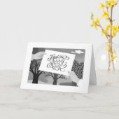 ALSO "SORRY FOR YOUR LOSS" KARTE (Gelbe Blume)