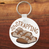 Also, Strahlen Schlüsselanhänger (Vorderseite)