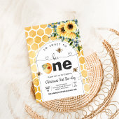 Also süß, um eine Bienenthemenparty zu sein, am er Einladung