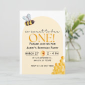 Also süß zu beben, Baby Dusche Einladung (Stehend Vorderseite)