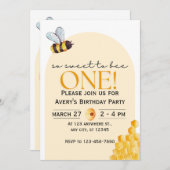 Also süß zu beben, Baby Dusche Einladung (Vorne/Hinten)