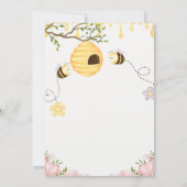 Also süß, zwei 2. Geburtstag zu sein Einladung (Rückseite)