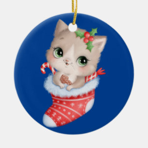 Also Süße Tier Keramik Ornament