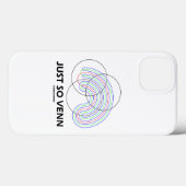 Also Venn Diagramm Math Geek Spaß Case-Mate iPhone Hülle (Rückseite (Horizontal))