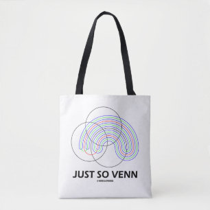 Also Venn Diagramm Math Geek Spaß Tasche
