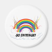 ALSO VERSTÄRKT DOPPELRAINBOW MAGNET (Vorne)