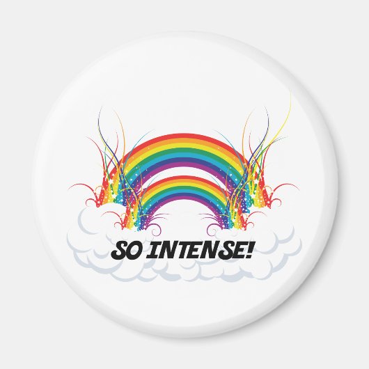 ALSO VERSTÄRKT DOPPELRAINBOW MAGNET (Vorne)