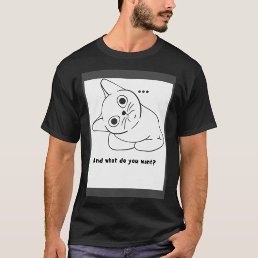 Also was T-Shirt (Vorderseite)