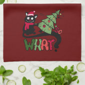 Also, was Weihnachten Teetuch Geschirrtuch (Gefaltet)