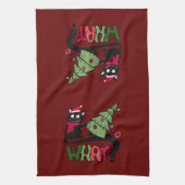 Also, was Weihnachten Teetuch Geschirrtuch (Vertikal)