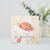 Also Wertvolle Mädchen oder Junge Foto Geburtserkl (Stehend Vorderseite)