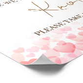 Also wird es nicht heiß, während wir den Knotentri Poster (Ecke)