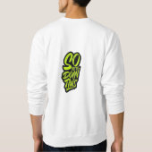 Also wurden diese T - Shirt gemacht (Rückseite)