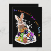 Also zitierte ich, ich kann es einfach nicht verbe mitteilungskarte (Vorne/Hinten)