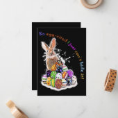 Also zitierte ich, ich kann es einfach nicht verbe mitteilungskarte (Vorderseite/Rückseite Beispiel)