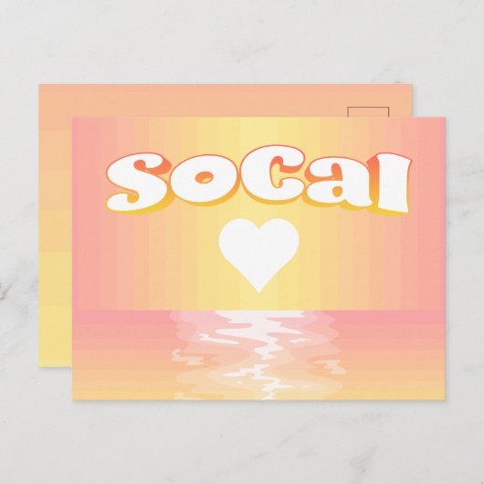 AlsoCal Liebe... Postkarte (Vorne/Hinten)