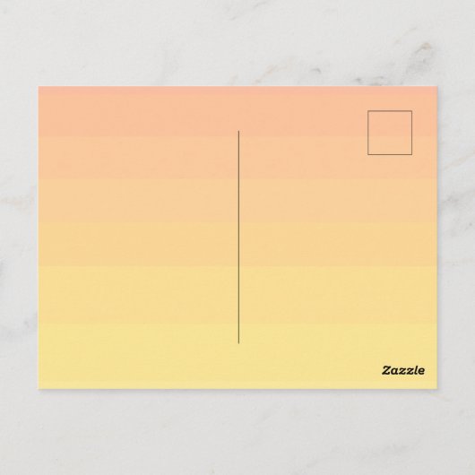 AlsoCal Liebe... Postkarte (Rückseite)