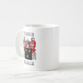 Alsop Wappen Kaffeetasse (Vorderseite Links)