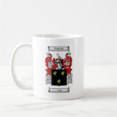 Alsop Wappen Kaffeetasse (Links)