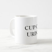 ALSPN Urin-Tasse Kaffeetasse (Vorderseite Links)