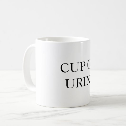 ALSPN Urin-Tasse Kaffeetasse (Vorderseite Links)