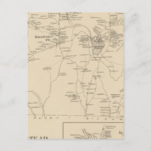 Alstead, Cheshire Co Postkarte