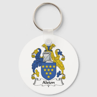 Alston Familienwappen Schlüsselanhänger