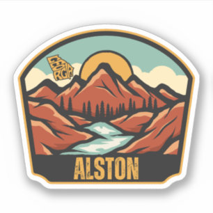 Alston, Georgia Aufkleber