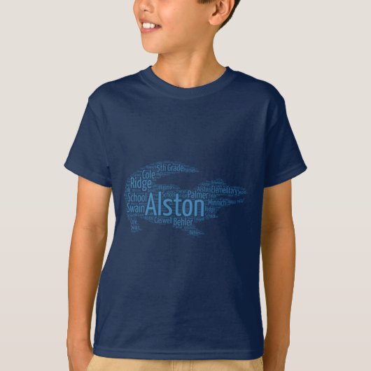 Alston Ridge_5th Grad-Shirts T-Shirt (Vorderseite)