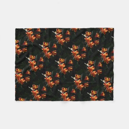 Alstroema Fleecedecke (Vorderseite (Horizontal))