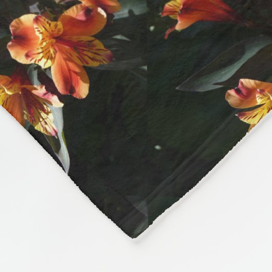 Alstroema Fleecedecke (Ecke)
