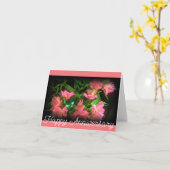 Alstroemeria Anniversary wünscht Karte (Gelbe Blume)