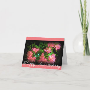 Alstroemeria Anniversary wünscht Karte