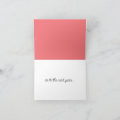 Alstroemeria Anniversary wünscht Karte (Innenseite)