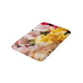 Alstroemeria-Blumen-Bad-Matte Badematte (Schrägansicht)