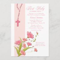 Alstroemeria-Blumen-Einladung