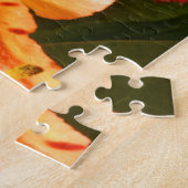 Alstroemeria in Orange Jigsaw Puzzle (Seite)