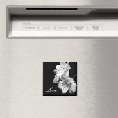 Alstroemeria Lily Liebe Magnet (In Situ (Geschirrspüler))