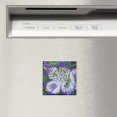 Alstroemeria Magnet (In Situ (Geschirrspüler))