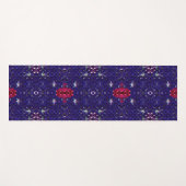 Alstroemeria Yogamatte (Vorderseite (Horizontal))