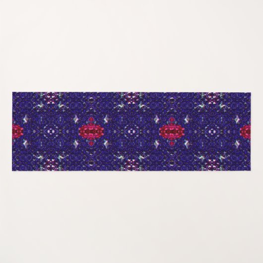 Alstroemeria Yogamatte (Vorderseite (Horizontal))