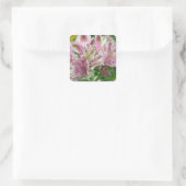 Alstromeria Peruvian Lilies Sticker (Tasche)