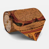 Alt 1481 Weltkarte Kunst Männer Mode Krawatte (Gerollt)