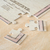 Alt 1827 Historischer Staat der Palästinensischen  Puzzle (Seite)