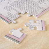 Alt 1836 Historischer Staat der Palästinensischen  Puzzle (Seite)