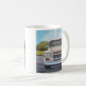 Alt '58 Chevy Truck Tasse (VorderseiteRechts)
