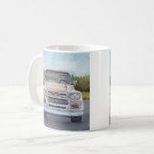 Alt '58 Chevy Truck Tasse (Vorderseite Links)