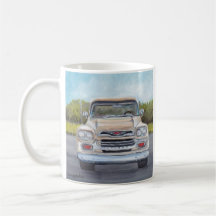 Alt '58 Chevy Truck Tasse