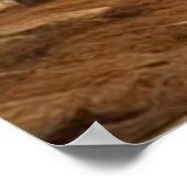 Alt Abandoned 19 Jahrhundert Dorf schön Poster (Ecke)